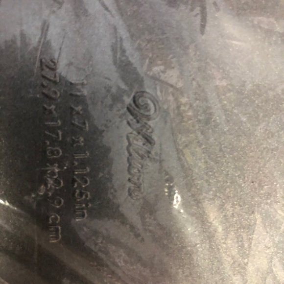 Wilton 7x11 inch Tart Pan Rectangular Quiche Flan Nonstick Removable Bottom NWOT - Picture 2 of 5